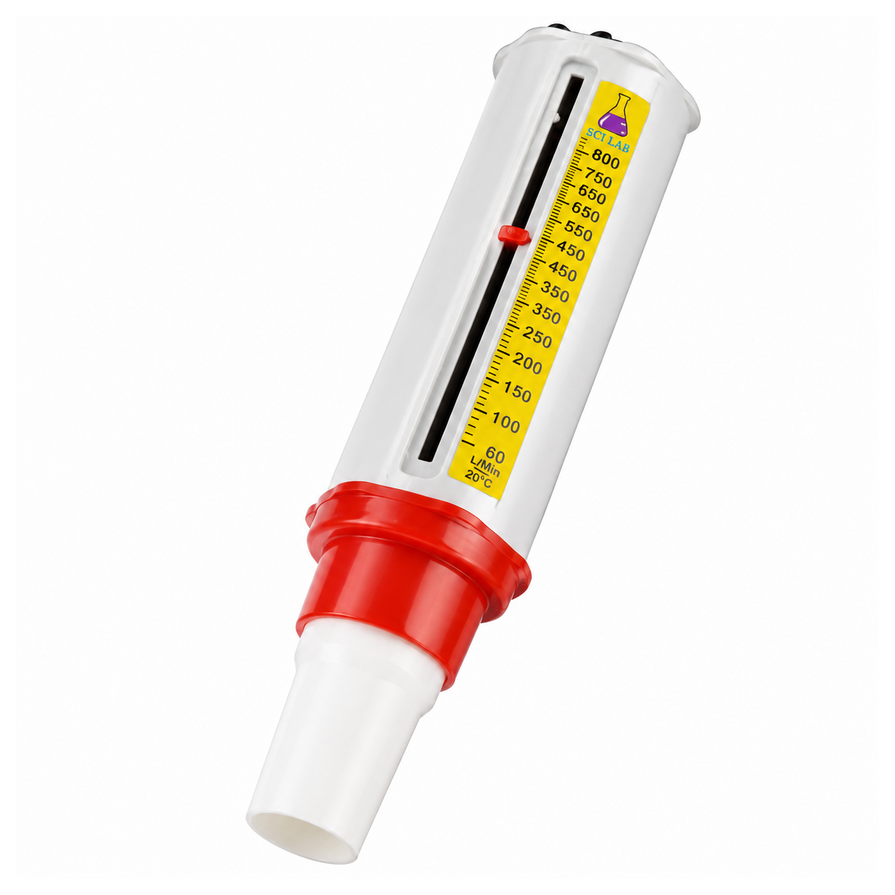 Lung Capacity Meter