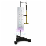Apparatus for Demonstrating Hooke's law (Determination of Elasticity Constant)