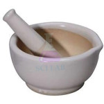 Porcelain Mortar and Pestle