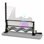 Apparatus for Demonstrating Waves with Elastic Springs
