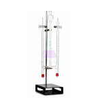 Apparatus	for Water Electrolysis (Hoffman Voltmeter)
