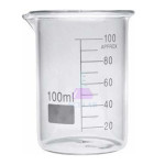 Chemical Glasses (Beaker) 100ml