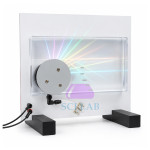 Apparatus for Studying the Reflection of Light from Different Surfaces and the Refraction of Light in Different Environments