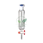 Separating Funnel Cylindrical