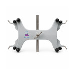 Burette Clamps with Fasteners