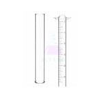Apparatus	for Water Synthesis (Eudiometer)