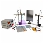 Apparatus for Demonstrating Reflection, Refraction, Polarization and Diffraction using Microwaves