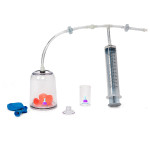 Microscale Vacuum Apparatus with Hand Pump