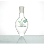 Flask Pear Shape Single Neck