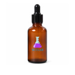 Glass Bottle, with Dropper (Amber)