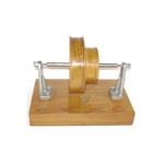 Wheel And Axle, On Stand