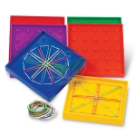 Geo and Pin boards