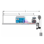 Apparatus for Investigating the Change of Frequency of Stationary Waves in a string / String with Length, Voltage and Mass Per Unit of String / String Length.