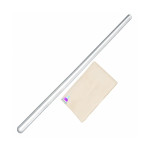 Glass Rod with Rubbing Material