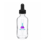 Glass Bottle, with Dropper 60ml