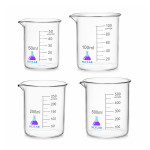 Beakers with Different Pupils