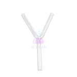 Y-Shaped Glass Tubes