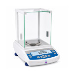 Technical-Chemical Scale with Box of Weighing Stones