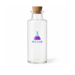 Glass Bottle, for Liquid Reagents